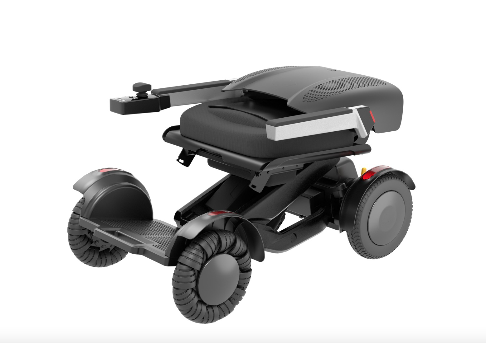 Outdoor Easy Aluminum Electric Wheelchair