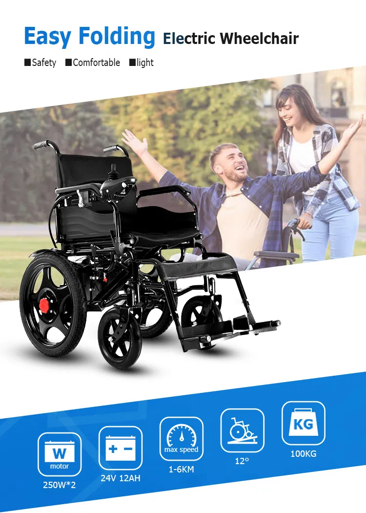 electric wheelchair