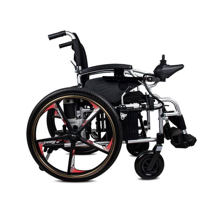 Portable Joystick Electric Wheelchair