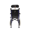 Medical Equipment Adjustable Backrest Reclining Wheelchair