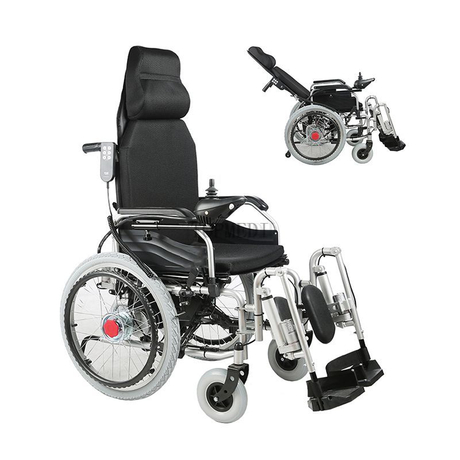 Topmedi Electric high back wheelchair TEW121LF1 01.jpg