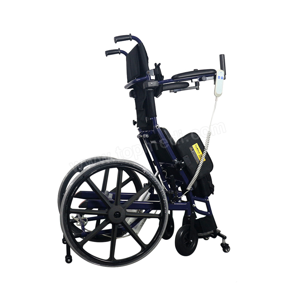 Folding Electric Outdoor Electric Stand Up Wheelchair