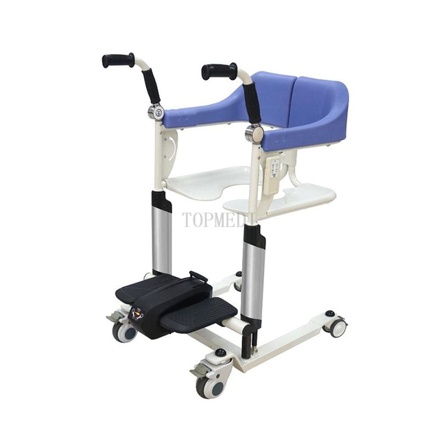 Bariatric Lightweight Plastic Commode Chair