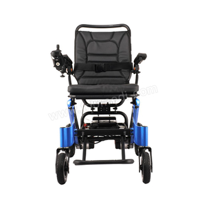 Hospitals Easy Install Motorized Wheelchair 