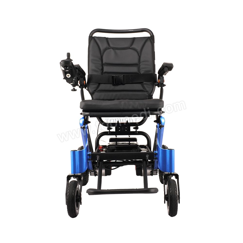 Hospitals Easy Install Motorized Wheelchair 