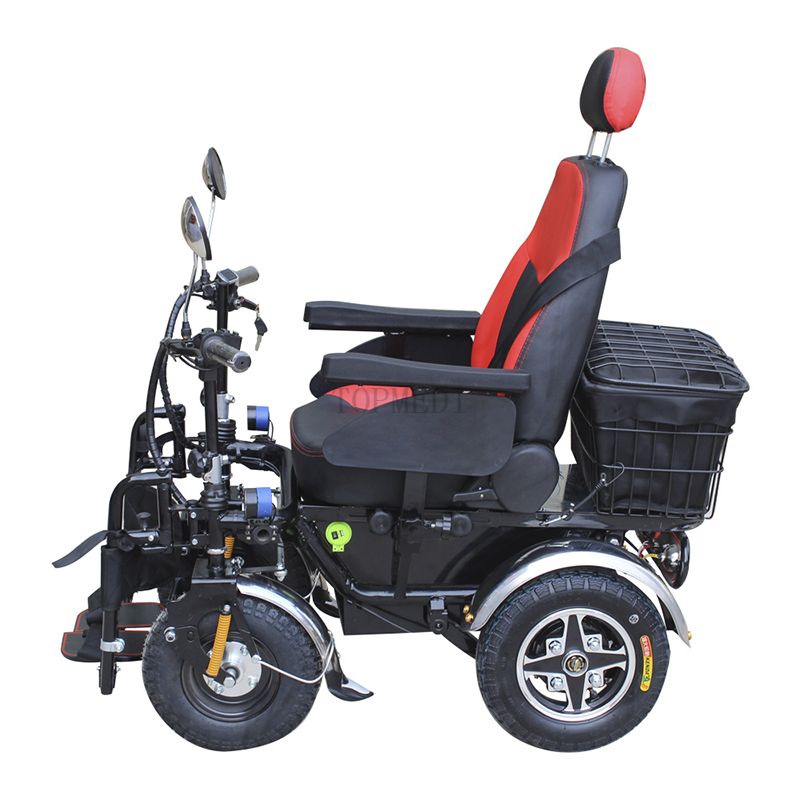 Electric Innovative Off-Road Wheelchair