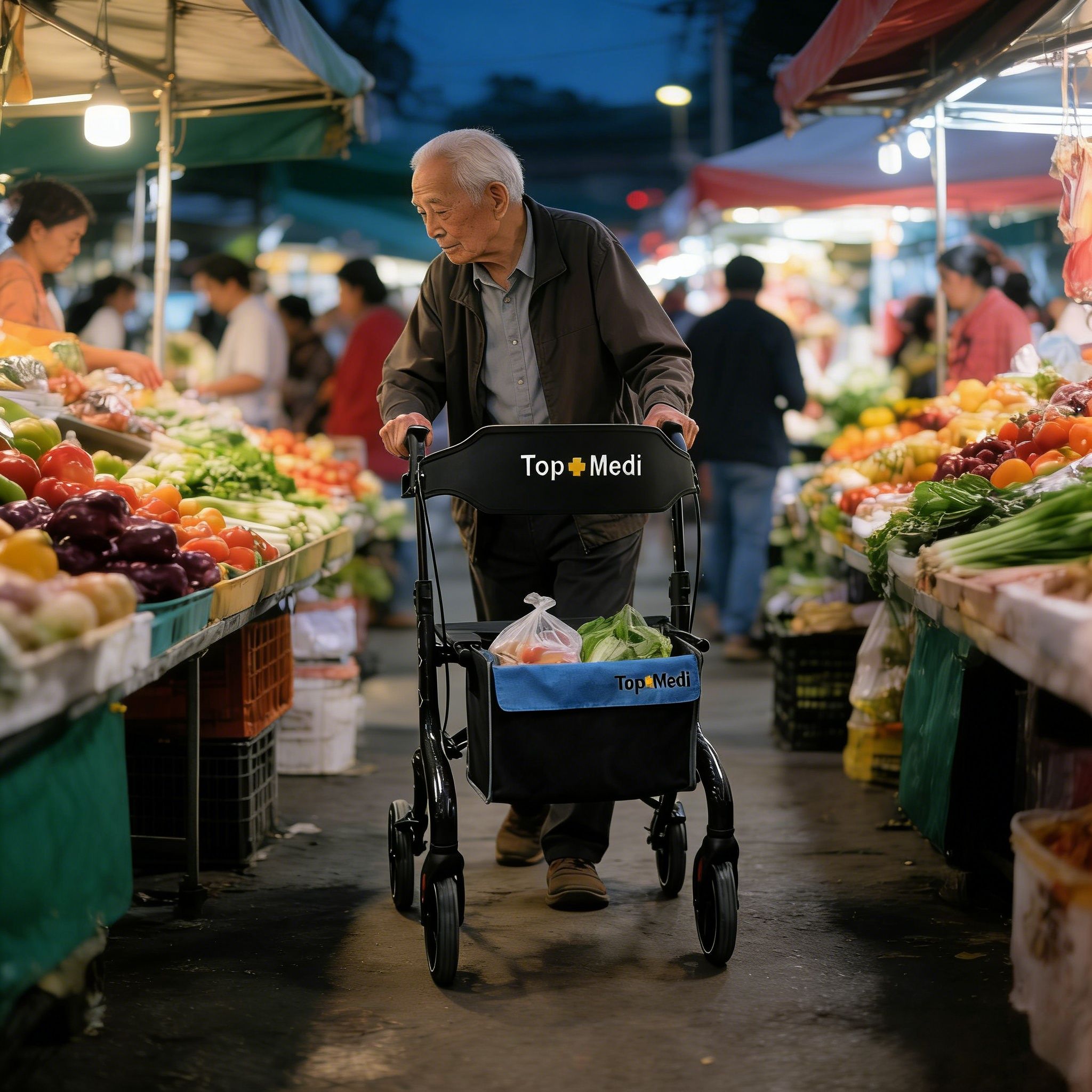 Shopping Cart Walker