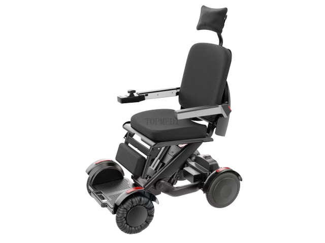 Outdoor Easy Aluminum Electric Wheelchair