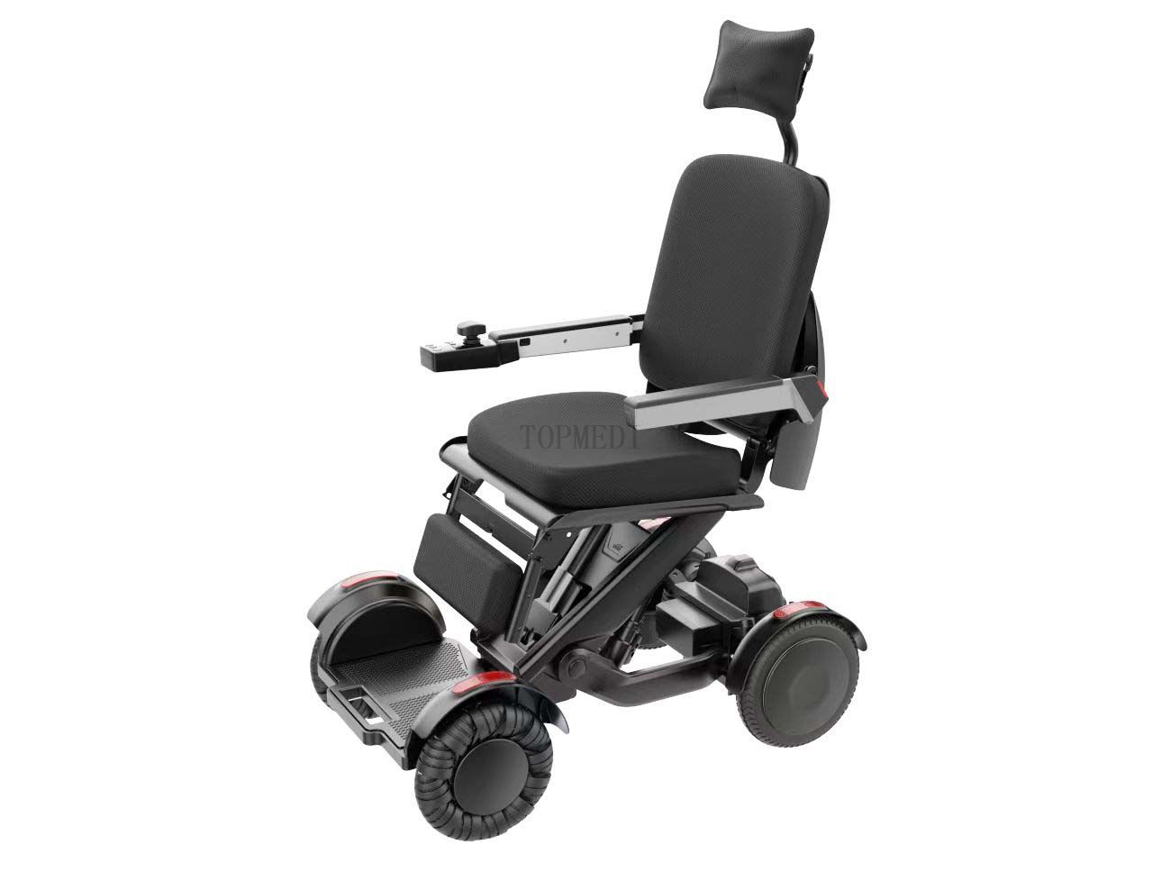 Outdoor Easy Aluminum Electric Wheelchair