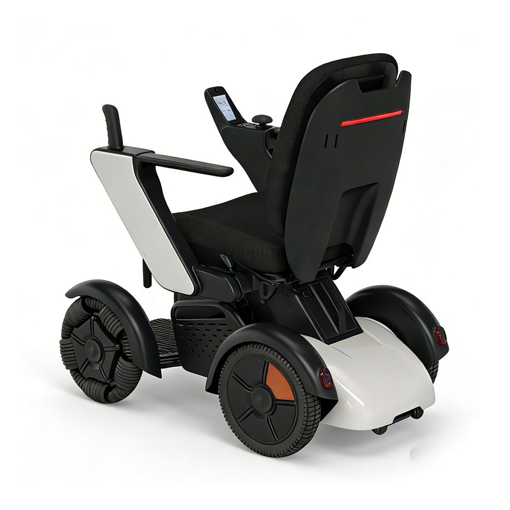 Easy To Use Handicapped Electric Wheelchair