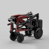 Portable Adjustable Electric Wheelchair With Ce 
