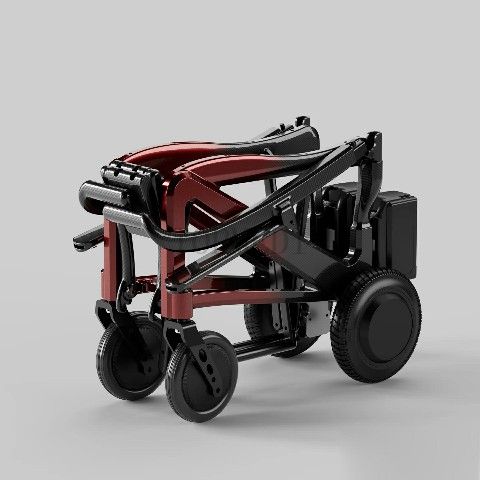Portable Adjustable Electric Wheelchair With Ce 