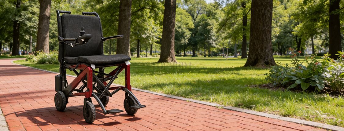 electric wheelchair