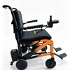 Magnesium Alloy Power Wheelchair For Elderly With Motor