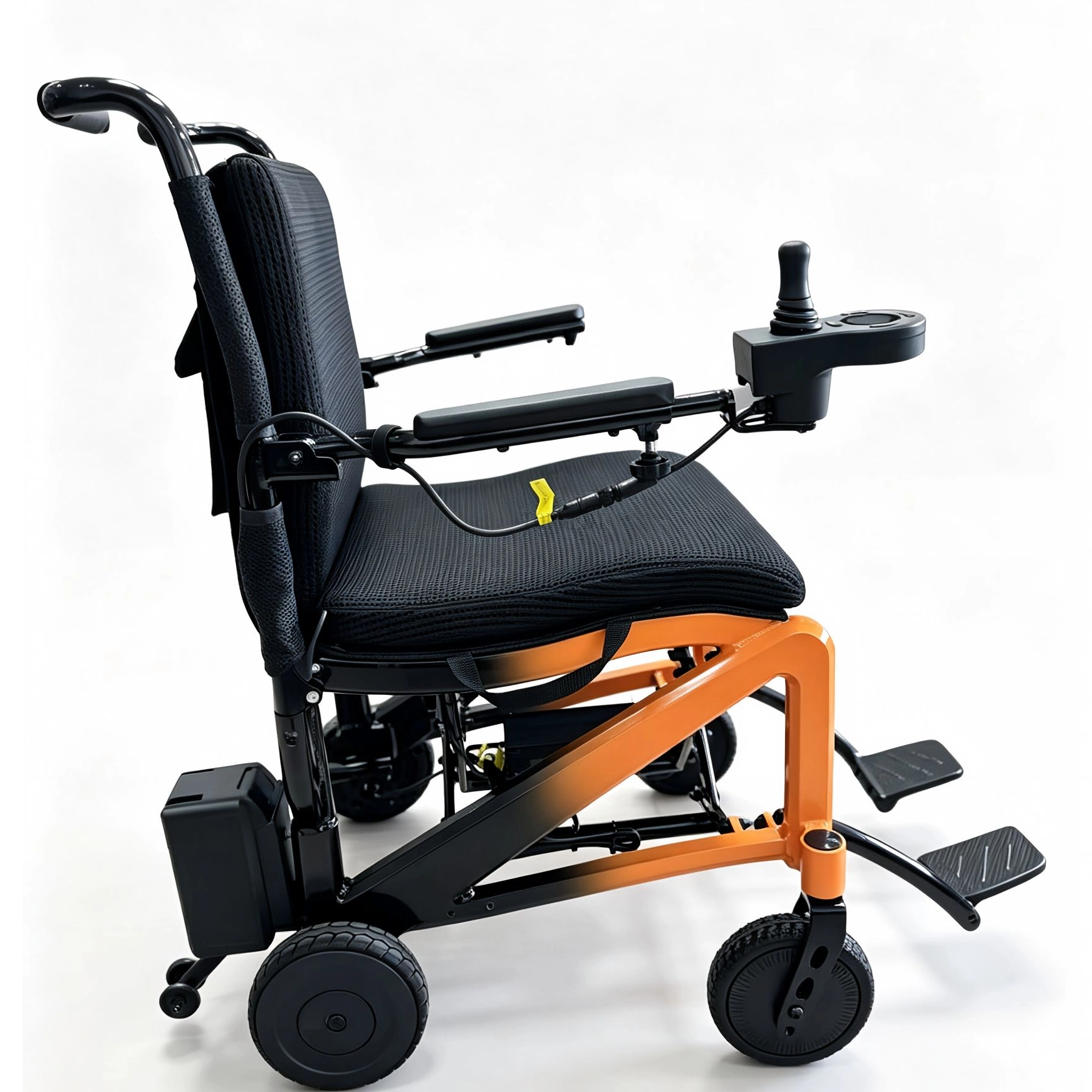 Magnesium Alloy Power Wheelchair For Elderly With Motor