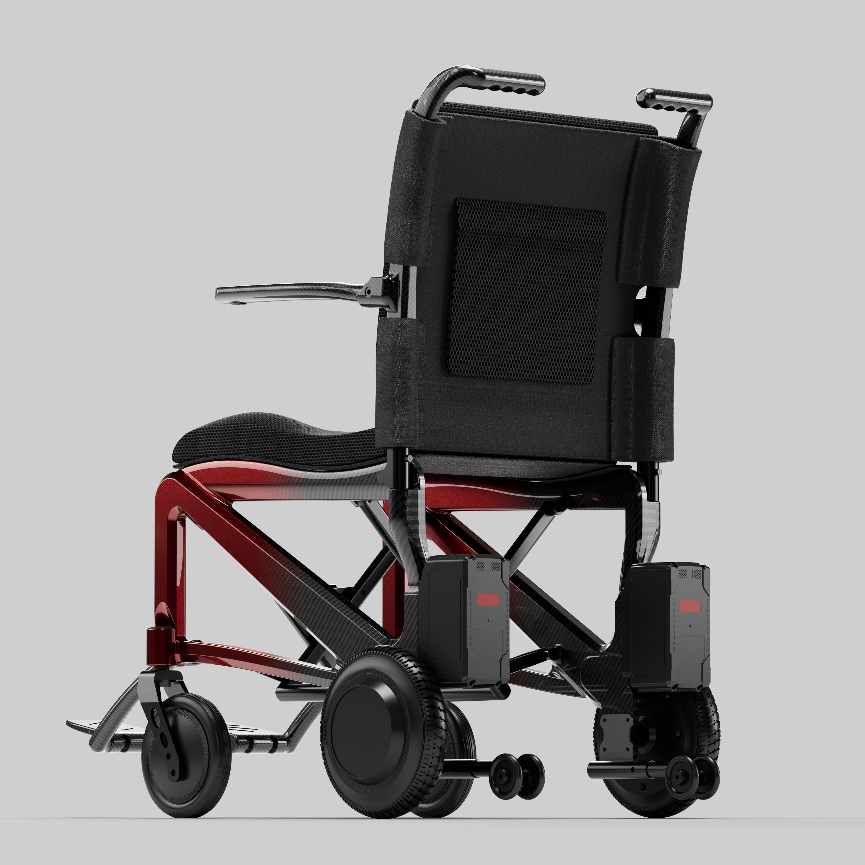 Portable Adjustable Electric Wheelchair With Ce 